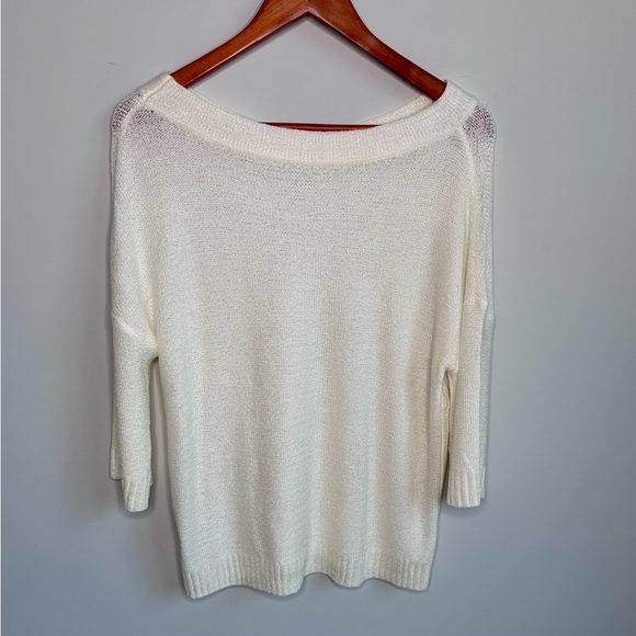 NWOT 2 Piece Lounge Set Lightweight Knit Matching Top & Shorts Size S - Picture 7 of 14